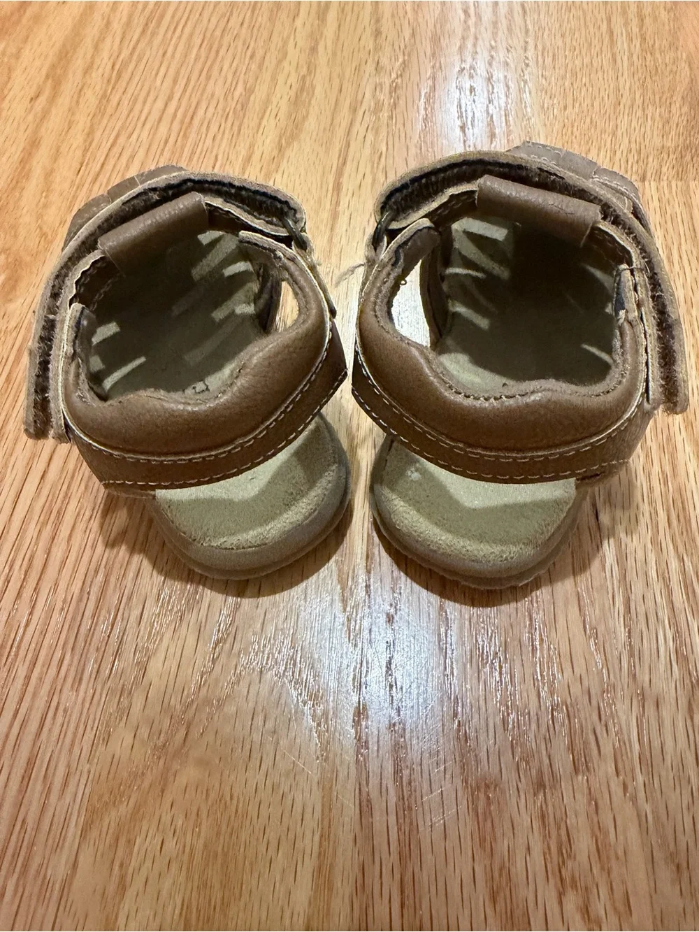 The Children's Place Brown Fisherman Sandals for Toddler
